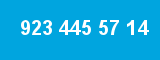 923 445 57 14 923 445 57 14